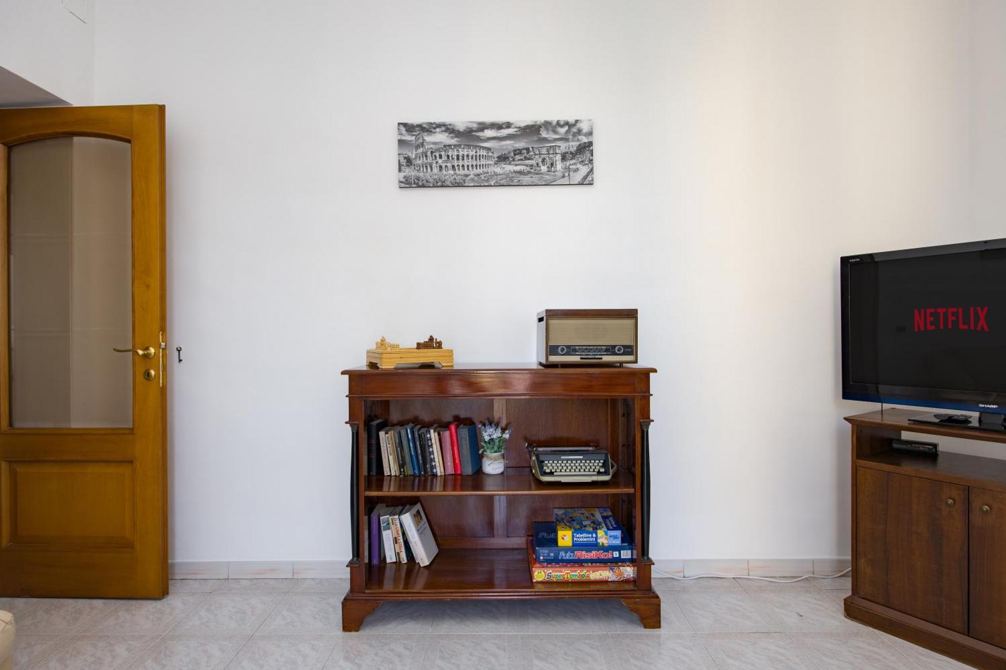 Appartamento Mirti Classic Plaza Netflix Wi-Fi And Relax In Roma Esterno foto