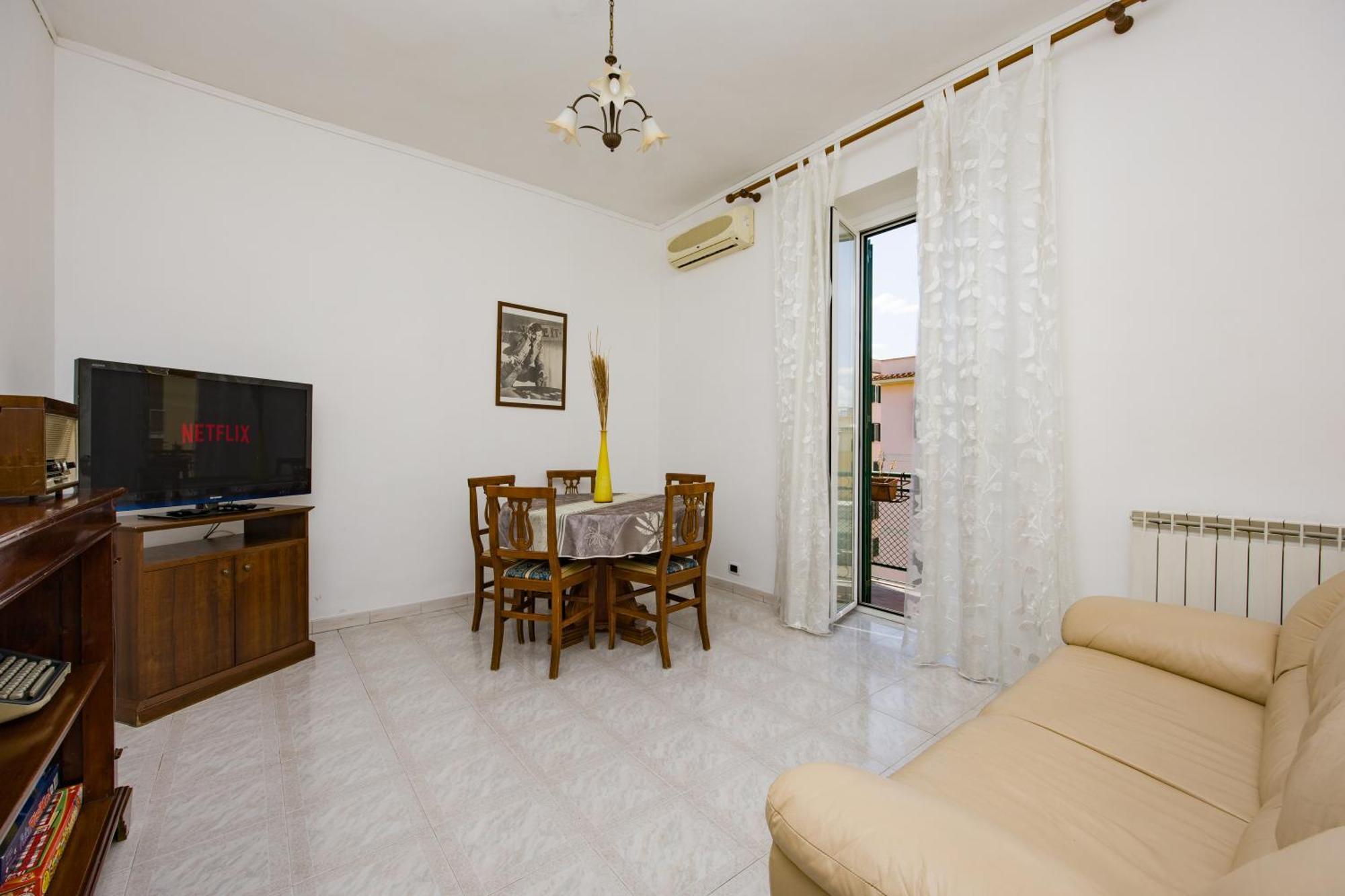 Appartamento Mirti Classic Plaza Netflix Wi-Fi And Relax In Roma Esterno foto