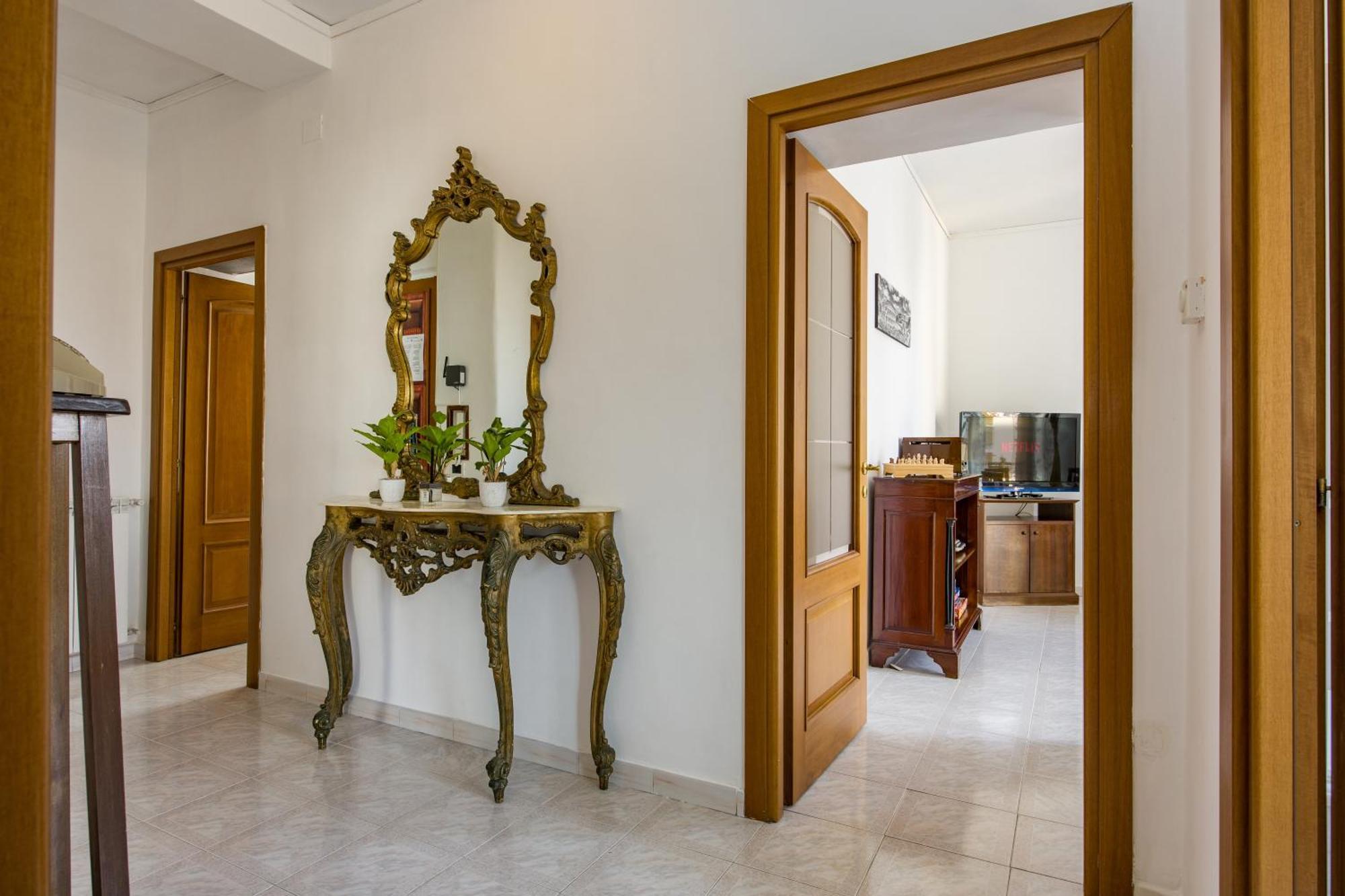 Appartamento Mirti Classic Plaza Netflix Wi-Fi And Relax In Roma Esterno foto